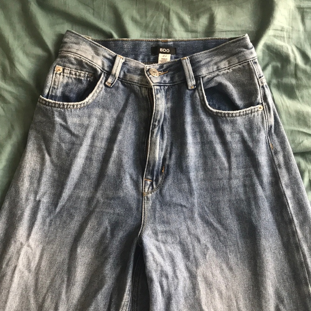flared jeans
